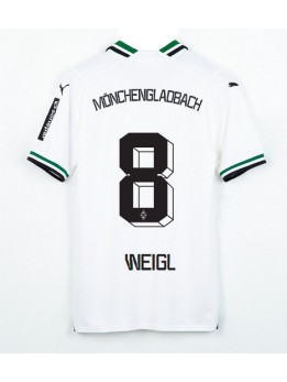 Billige Borussia Monchengladbach Julian Weigl #8 Hjemmedrakt 2023-24 Kortermet